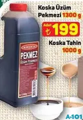 KOSKA ÜZÜM PEKMEZİ 1300 G fiyat ve kampanya bilgisi